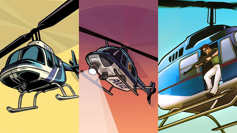 Illustration for article titled The Rules of Grand Theft Auto Box Art